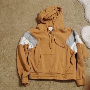 American Eagle color block hoodie
